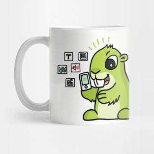 the app beaver Mug